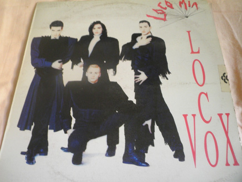 Disco Lp Mixes Vinyl De Locomia - Loco Vox  (venezuela 1991)