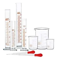 Comprar Cilindros Graduados Vasos De Precipitado Y Goteros (set) 