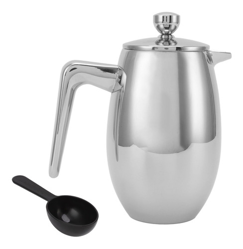 Tetera Para Preparar Cerveza A Mano French Press 304 De Acer