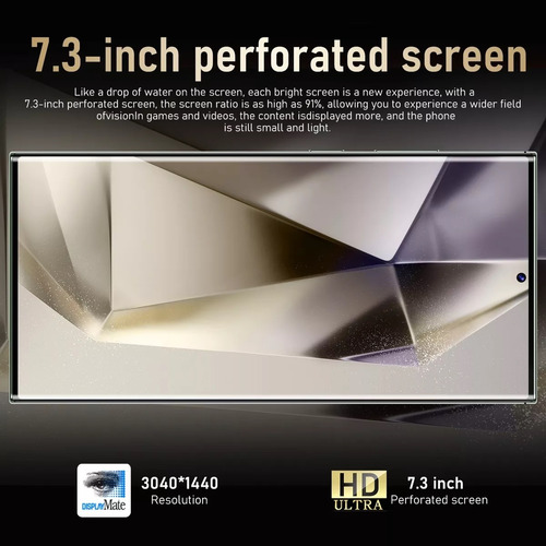 Teléfono Inteligente Android S24 Ultra+ 16+512g , Auriculare