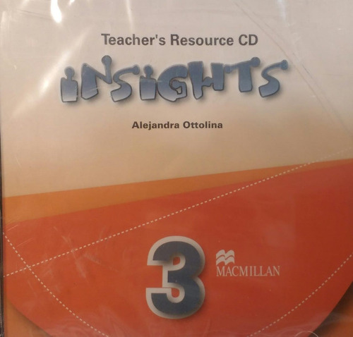Insights 3 Teacher´s Resourse - Ottolina - Macmillan