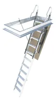 Comprar Escaleras Plegables De Altillo En Chapa De Acero Rintar L1