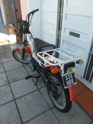 Moto Zanella 50 Cc Cargo