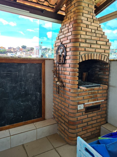 Imagem 7 de 18 de Cobertura À Venda, 3 Quartos, 1 Suíte, 1 Vaga, Jardim Riacho Das Pedras - Contagem/mg - 24986