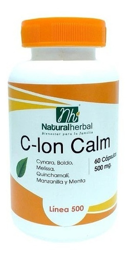 Colon Calm (colon - Vesicula) 100% Natural 60cap / Agronewen