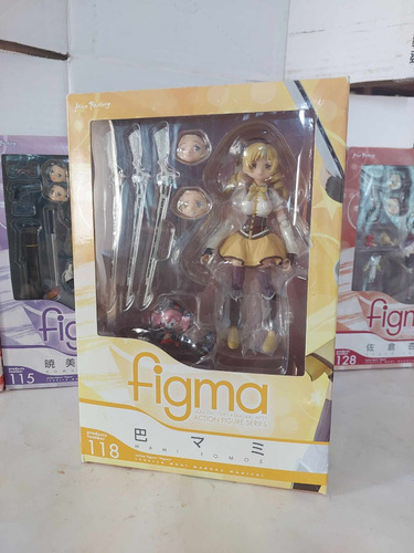 Mami Tomoe Figma 118 Madoka Magica Original