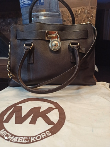 Imagen 6 de 10 de Bolsa Michael Kors Hamilton Saffiano Original 100%