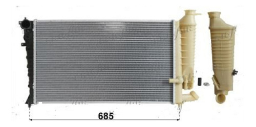 Radiador Peugeot 306 1.9 Td C/a