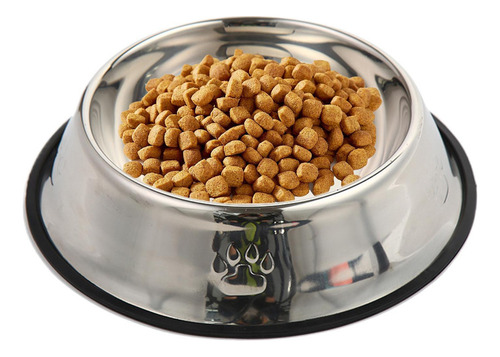Cuenco De Acero Inoxidable Para Perros Cuencos Para Perros D