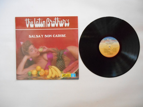 Lp Vinilo  The Latin Brothers Salsa Y Son Caribe Colomb 1988