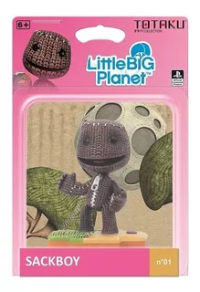 Little Big Planet: Sackboy Totaku Figure - Pronta Entrega!