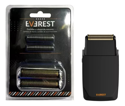 Cabezal Repuesto Para Afeitadora Shaver Everest Doble Foil