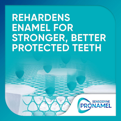 Pasta De Dientes Sensodyne Pronamel 4 X 96 G Para Dientes