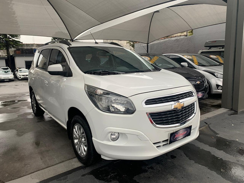 Chevrolet Spin Ltz 7l 1.8 (flex) (aut) 2018 Zero De Entrada