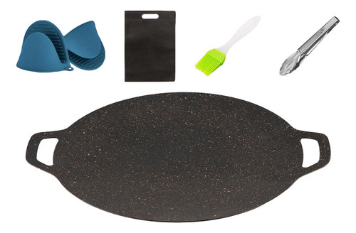 * Pan Barbacoa Grill Plate Para Senderismo 30 Centimetros