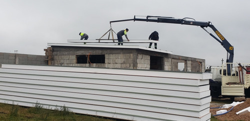 Isopanel Techo Y Paredes Obra Nueva Recambio