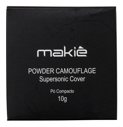 Base de maquiagem Makiê Pó Compacto 0 10 g - 10mL