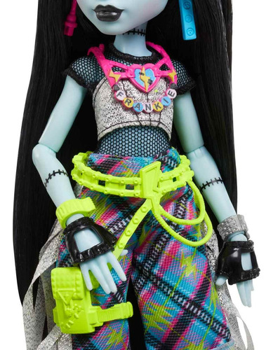 Monster High Muñeca Frankie Festival Del Terror