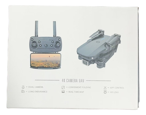 Drones E88 Profissionals Barata Câmeras Fotografia Aérea C Cor Preto