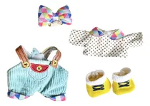Comprar Para Roupas De Boneca De Pelúcia Roupas De Boneca Moda