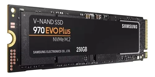 Ssd M2 Samsung 970 Evo Plus 250gb M.2 Nvme 3500 Mbps | MercadoLivre
