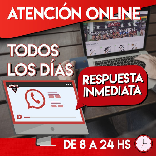 Imagen 8 de 10 de Mira Telescopica 4x20 Rifle Aire Comprimido 5.5 + Montajes