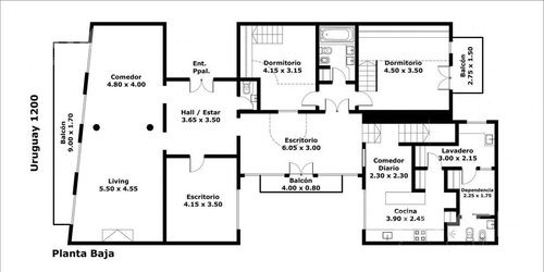 Imagen 2 de 30 de Oportunidad! Hermoso Piso En Edificio Francés, De 2 Pisos, En Recoleta