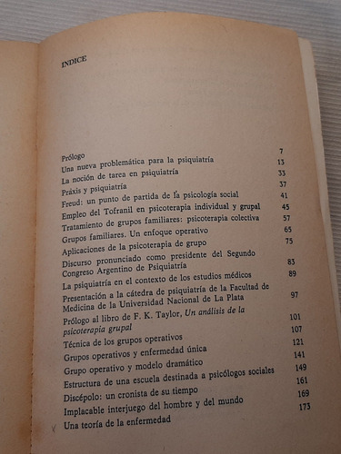 Imagen 6 de 9 de El Proceso Grupal Enrique Pichon Riviere Nueva Vision