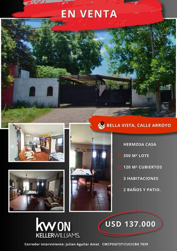 Casa 4 Ambientes En Bella Vista