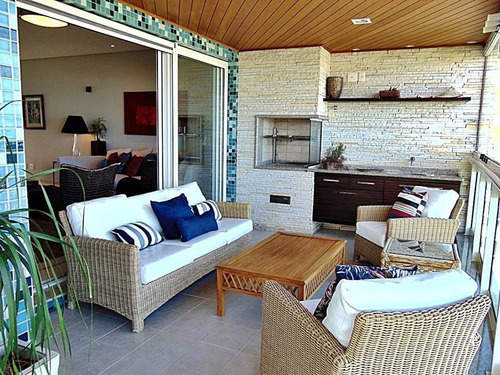 Apartamento Com 4 Dormitórios À Venda, 197 M² Por R$ 5.800.000,00 - Módulo 07 - Jequitibás - Bertioga/sp - Ap8567
