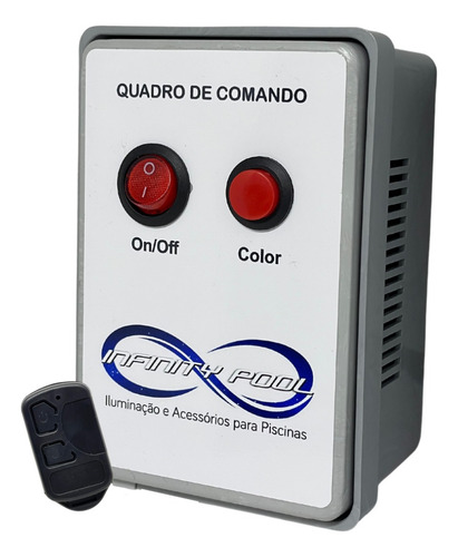 Quadro De Comando Para Led Rgb Piscina Infinity Pool 75w