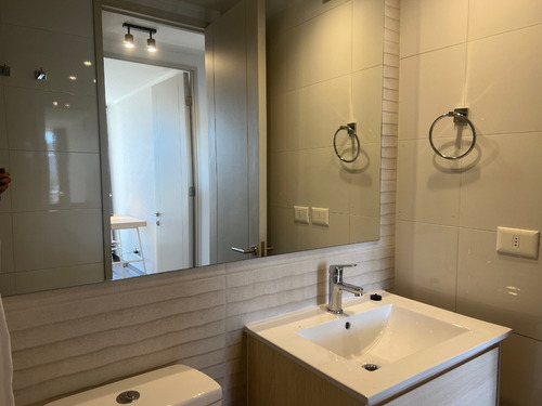 2dorm 2baños + Est + Bod, Moderno, Full Amoblado, Todo Nuevo