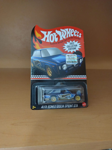 Hot Wheels. Alfa Romero Giulia Sprint Gta. 