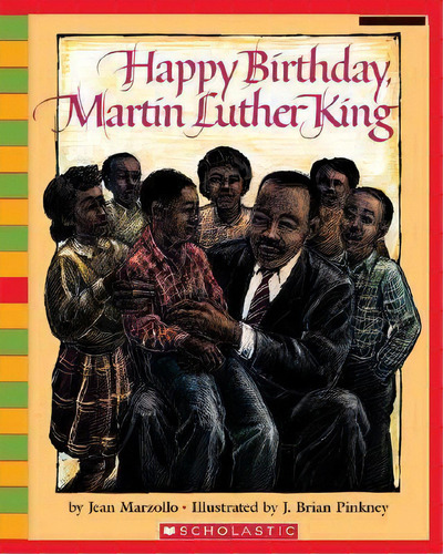 Happy Birthday, Martin Luther King Jr., De Jean Marzollo. Editorial Scholastic Paperbacks, Tapa Blanda En Inglés