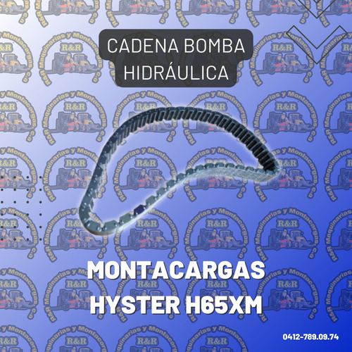 Cadena Bomba Hidráulica Montacargas Hyster H65xm