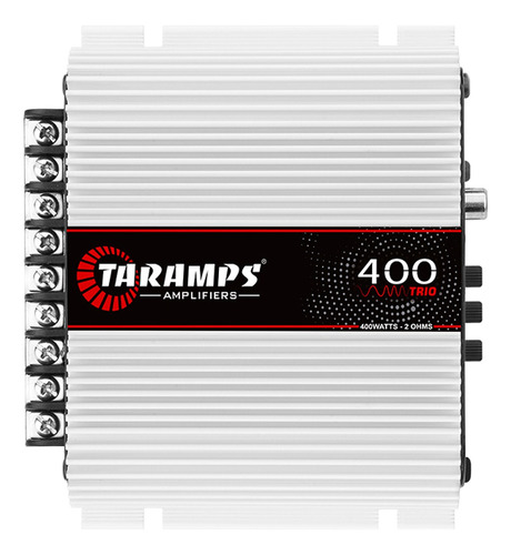 Potencia Amplificador Taramps 400w Rms 3 Frecuencias Canales