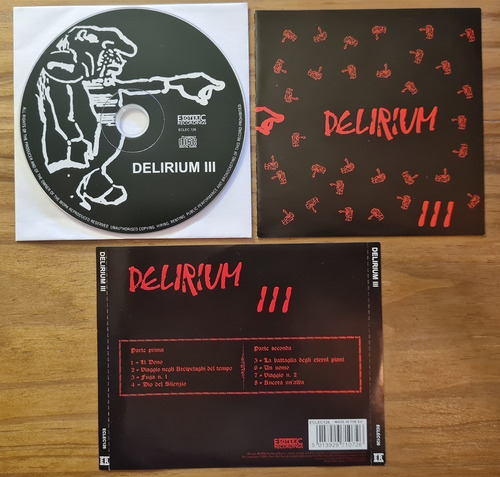 Delirium - Delirium Iii ( Rock Progresivo Italiano)