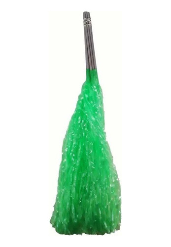 Porra Plastica Larga De Cotillon Verde X 10