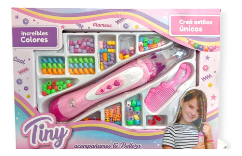 Tiny Trenzador Set De Bijouterie Crea Estilos Unicos 70136