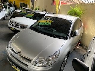Citroën C4 1.6 Glx 16v Flex 4p Manual