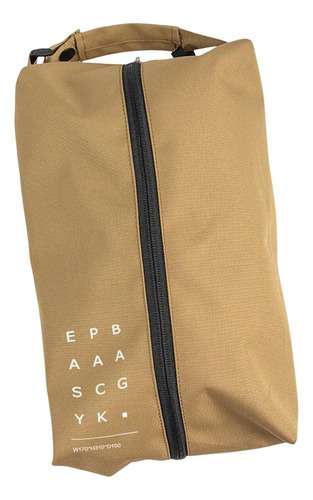 Saco De Armazenamento De Tecido Oxford Para Viagem Cáqui S