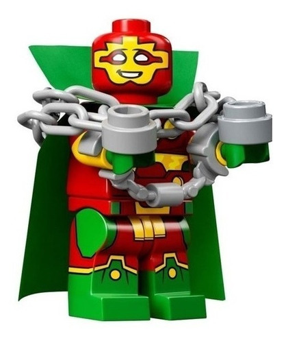 Lego Minifigura 1 Mister Miracle Dc Super Heroes 71026