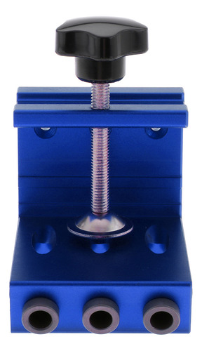 Mini De Orificios Oblicuos Herramienta De Perforación Azul