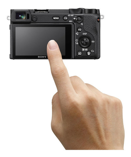 Camara Digital Mirrorless Sony Alpha A6600 4k Wifi/nfc Body Color Negro