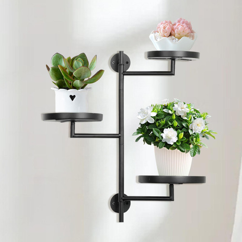 Estante Giratorio Para Plantas, Estante De Exhibición,
