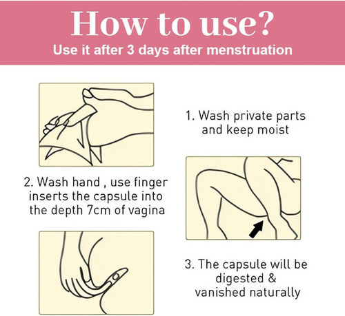 - Cápsula De Reparación Vaginal Natural Femipure 3 Botellas