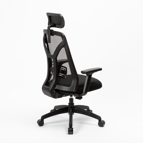 Imagen 4 de 9 de Sillón Ergonómico Tokio C/cab, Mec. Syncro Brazos Reg. Rossi