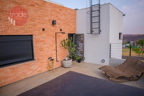 Belíssima Casa No Condómino Alphaville 2 - Ca4014