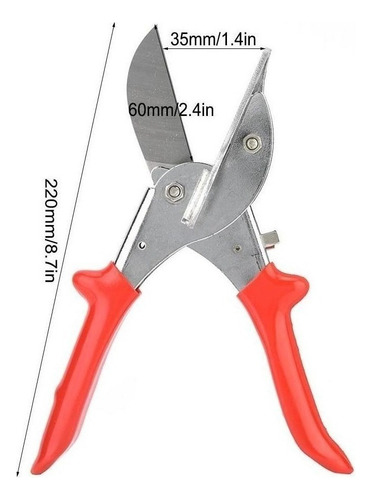 Tesouras De Corte Esquadria Multi-ângulo (45 Graus A 135 G
