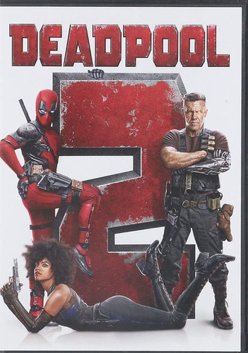 Deadpool 2 Dvd